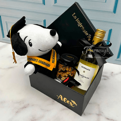 PACK GRADUACION SNOOPY