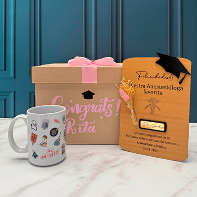 PACK PERSONALIZADO MI GRADUACIÓN