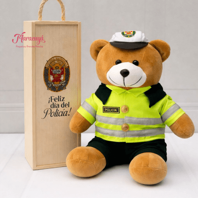 PACK CELEBRACIÓN POLICÍA