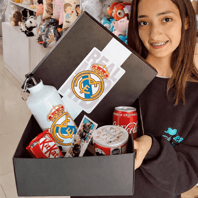 BOX REAL MADRID BLACK