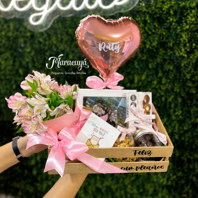 PACK FLORAL SONRIE
