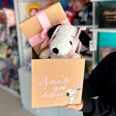 PACK SNOOPY PINK