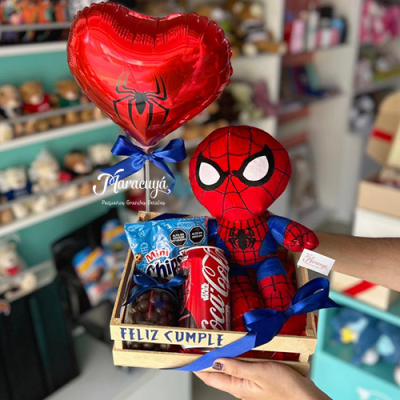 PACK CUMPLEAÑOS SPIDERMAN
