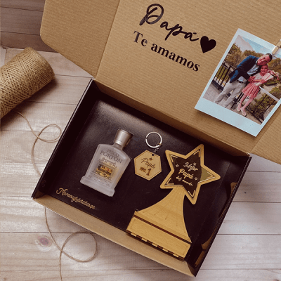 BOX CELEBRACION PISCO