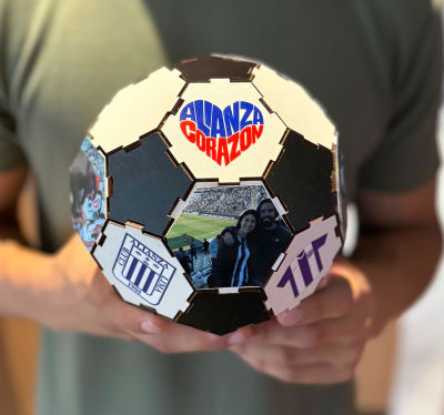 BALÓN PERSONALIZADO ALIANZA LIMA