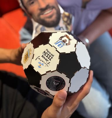 BALÓN PERSONALIZADO MESSI
