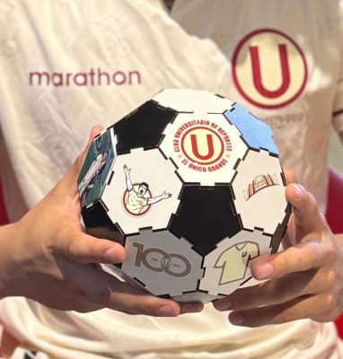 BALÓN PERSONALIZADO UNIVERSITARIO
