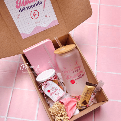 PACK PINK MAESTRA
