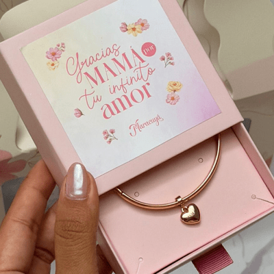 PULSERA PUÑERA MAMÁ