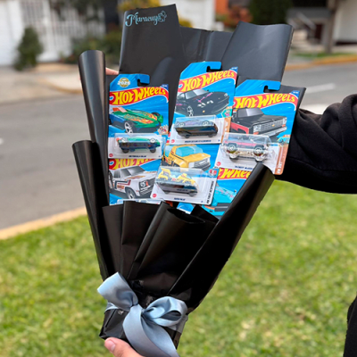 RAMO SEIS HOT WHEELS
