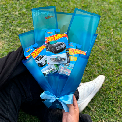 RAMO TRES HOT WHEELS