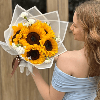 RAMO 6 GIRASOLES
