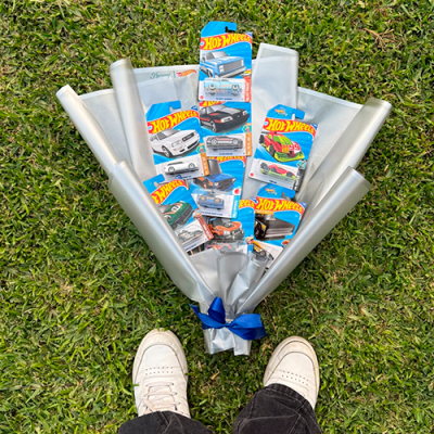 RAMO OCHO HOT WHEELS