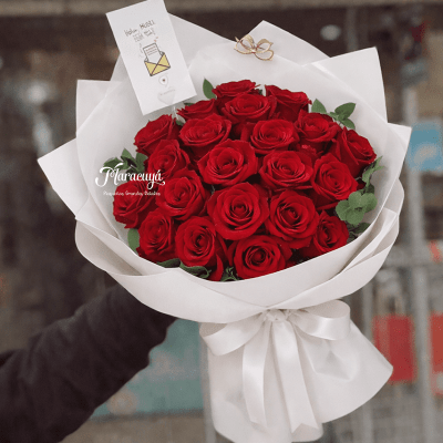 RAMO BUCHON 20 ROSAS