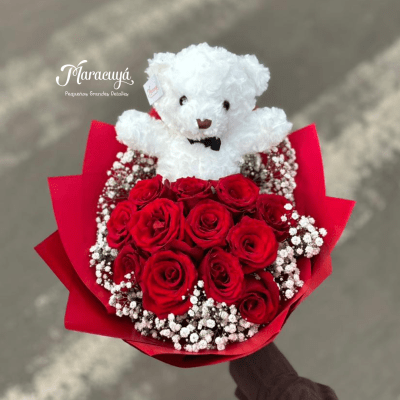 RAMO VALENTINO 12 ROSAS