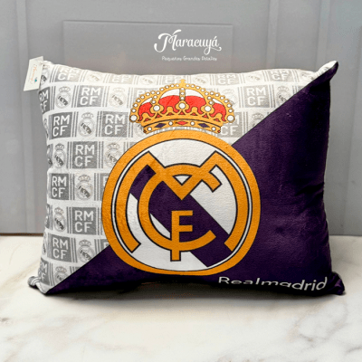 ALMOHADA REAL MADRID