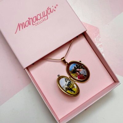 COLLAR RELICARIO