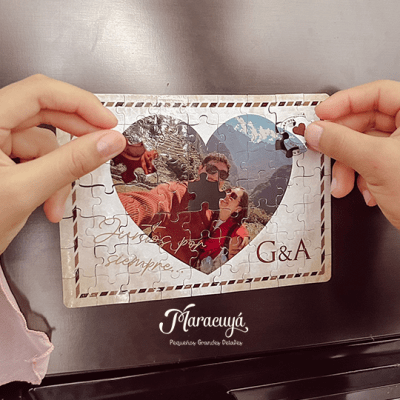 ROMPECABEZA RECTANGULAR IMANTADO PERSONALIZADO