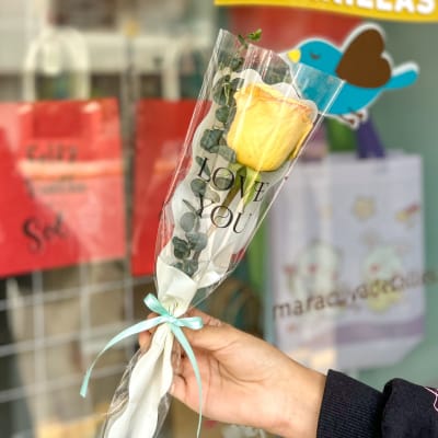 RAMO 1 ROSA AMARILLA