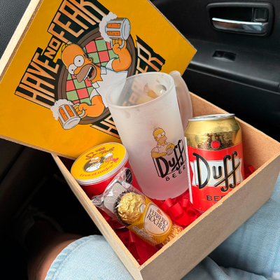 PACK HOMERO DUFF