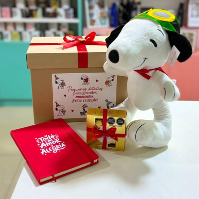 PACK CUMPLEAÑERO SNOOPY