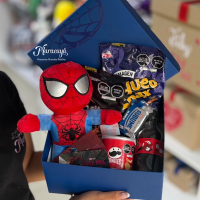 PACK SNACK SPIDERMAN