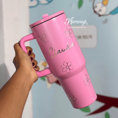 STANLEY ROSA PERSONALIZADO