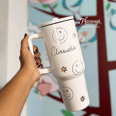 STANLEY BLANCO PERSONALIZADO