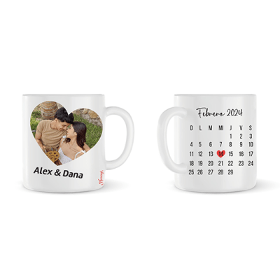 TAZA PERSONALIZADA CALENDARIO