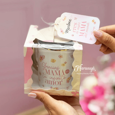 PACK TAZA PREMIUM MAMÁ