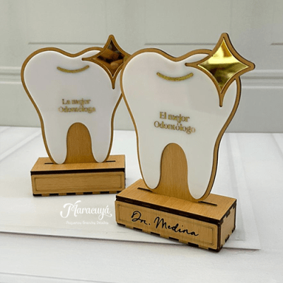 TROFEO ODONTÓLOGO