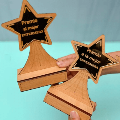 TROFEO ENFERMERA