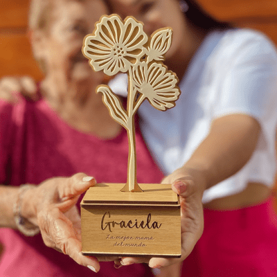 TROFEO FLORAL MAMÁ