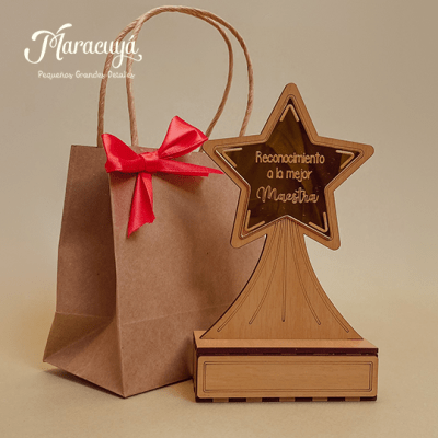 TROFEO MEJOR MAESTRA