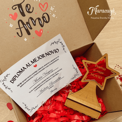 PACK MEJOR NOVIO