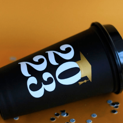 VASO CAFETERO GRADUACIÓN