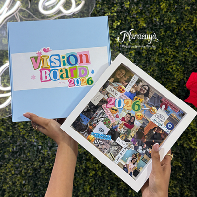 PACK VISIONBOARD DIY 2026