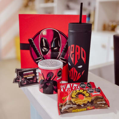BOX INVITACION DEADPOOL