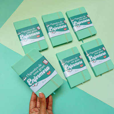 LIBRETA MINI ENFERMERA