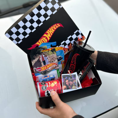 BOX COLECCION HOT WHEELS