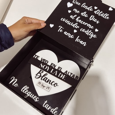 CAJA PARA RELOJ DE COMPROMISO