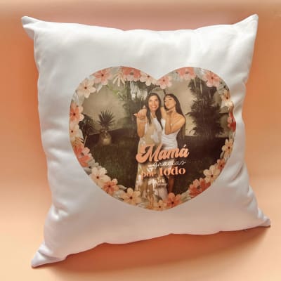 ALMOHADA FOTOGRAFICA MAMA