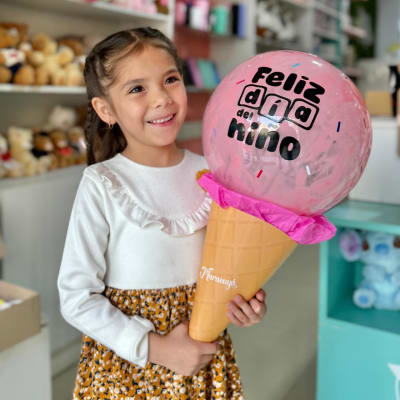 MAXI HELADO NIÑA