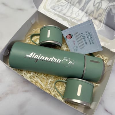 SET TERMO VERDE ENFERMERÍA