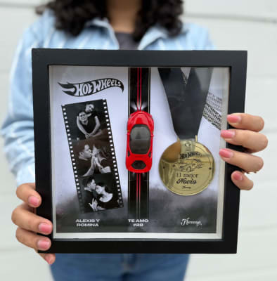 CUADRO DELUXE HOT WHEELS