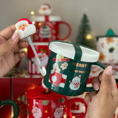 TAZA NAVIDEÑA PAPA NOEL