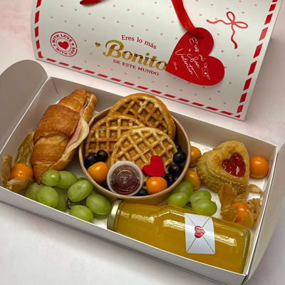 DESAYUNO SAN VALENTÍN