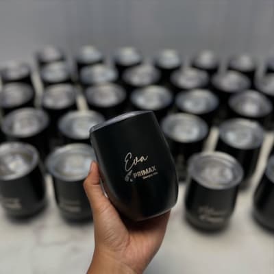 VASO TÉRMICO NEGRO PERSONALIZADO