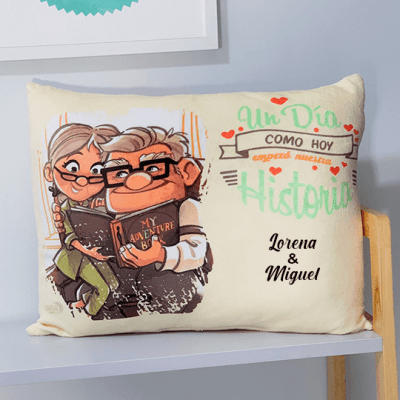 ALMOHADA PERSONALIZADA UP