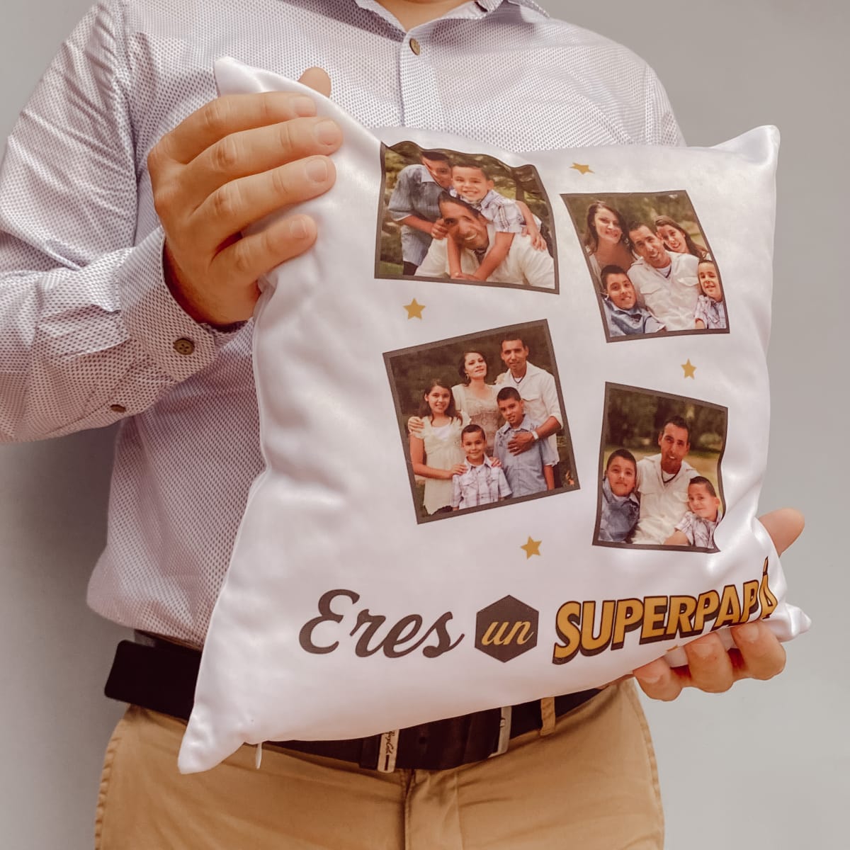 ALMOHADA COLLAGE SUPER PAPA1